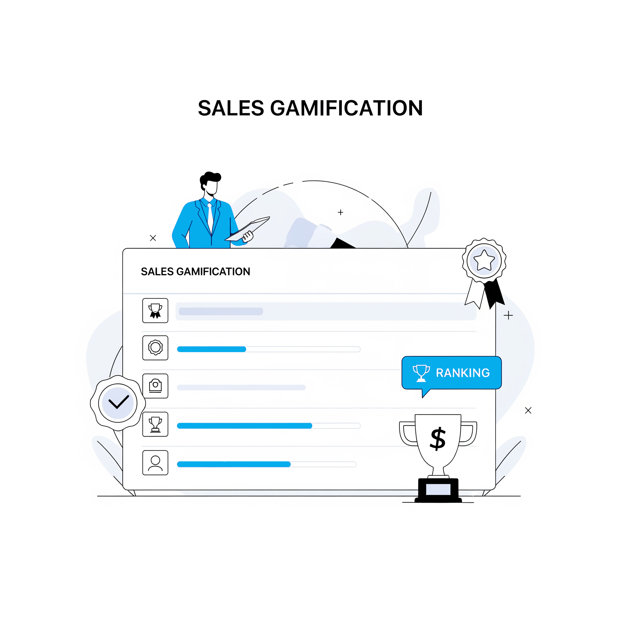 Assenta Sales Gamification Dashboard