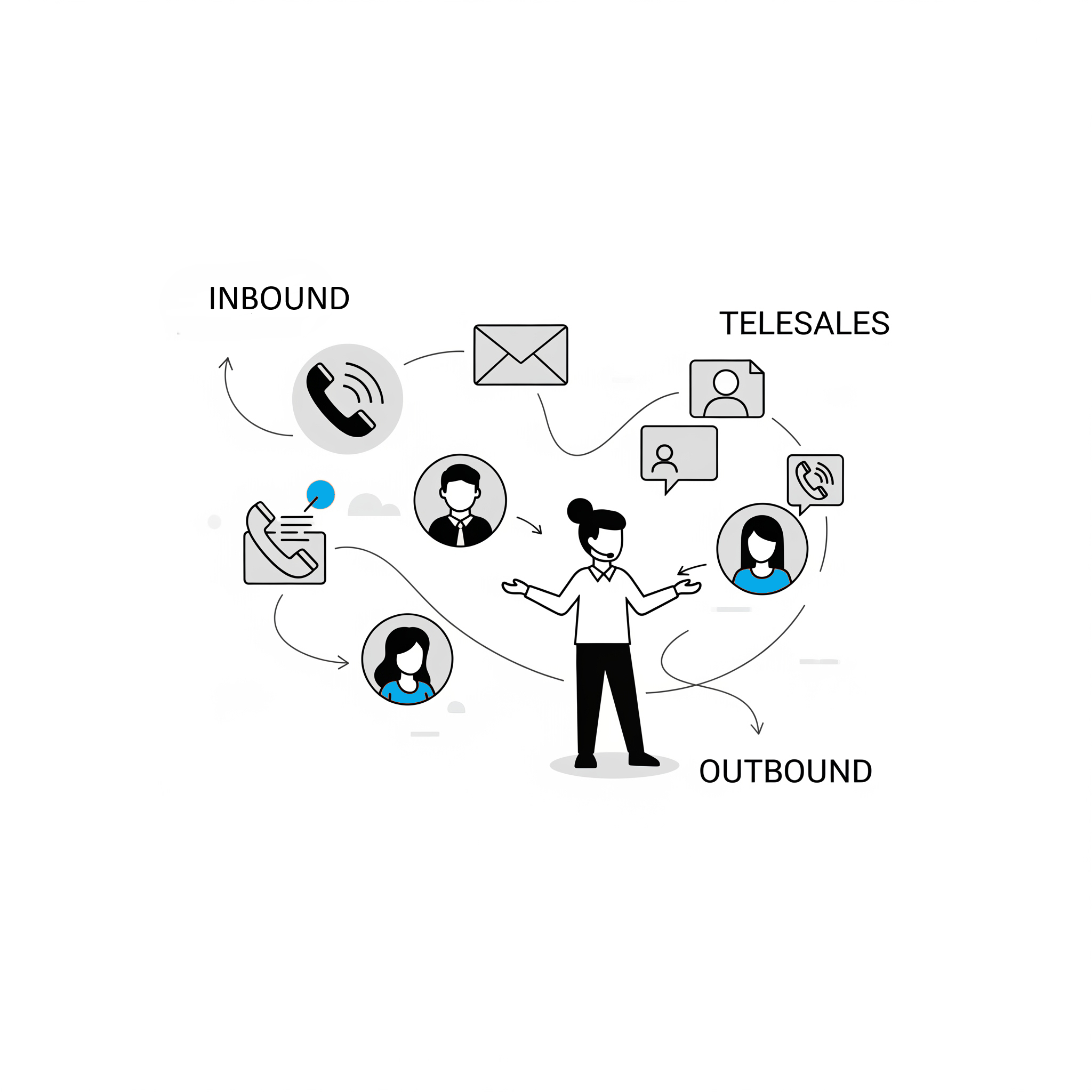 Assenta Sales Telesales Module